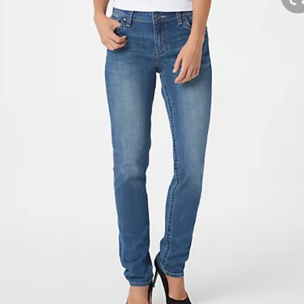 Kut From The Kloth Dem Straight Leg Jeans 8